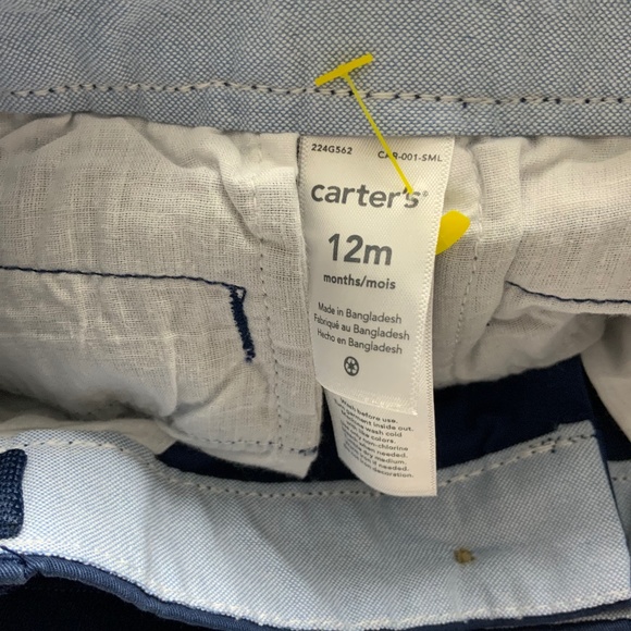 NWT CARTER CLOTHING LOT, SIZE 9-12 MONTHS - Picture 4 of 4